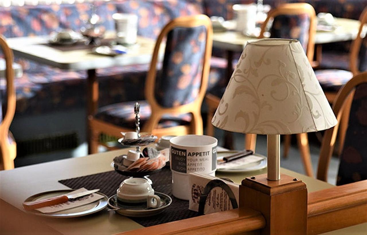 Schoemberg  Hotel Conditorei Cafe Baier מראה חיצוני תמונה