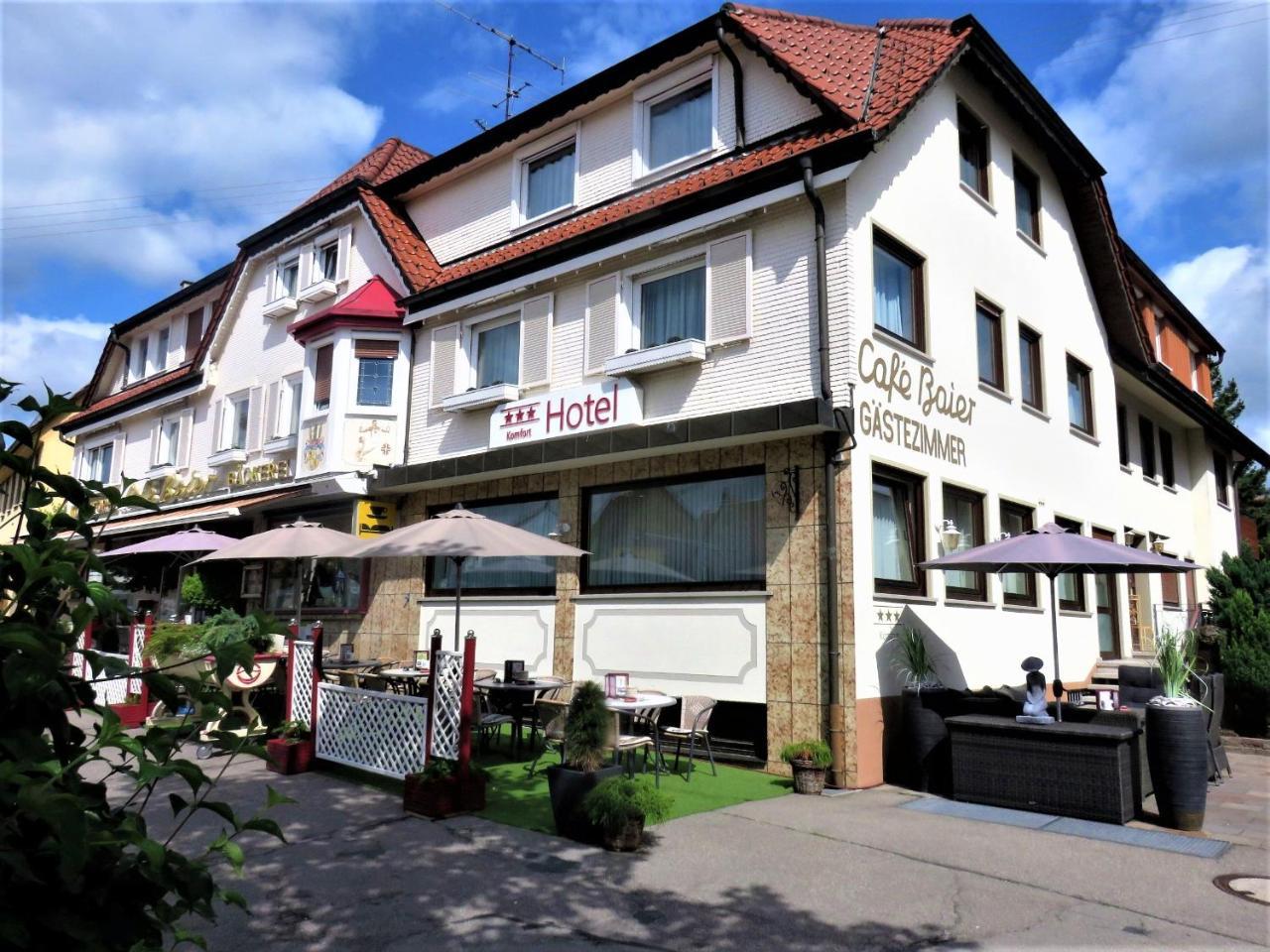 Schoemberg  Hotel Conditorei Cafe Baier מראה חיצוני תמונה