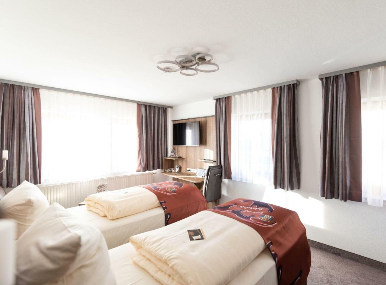 Schoemberg  Hotel Conditorei Cafe Baier מראה חיצוני תמונה