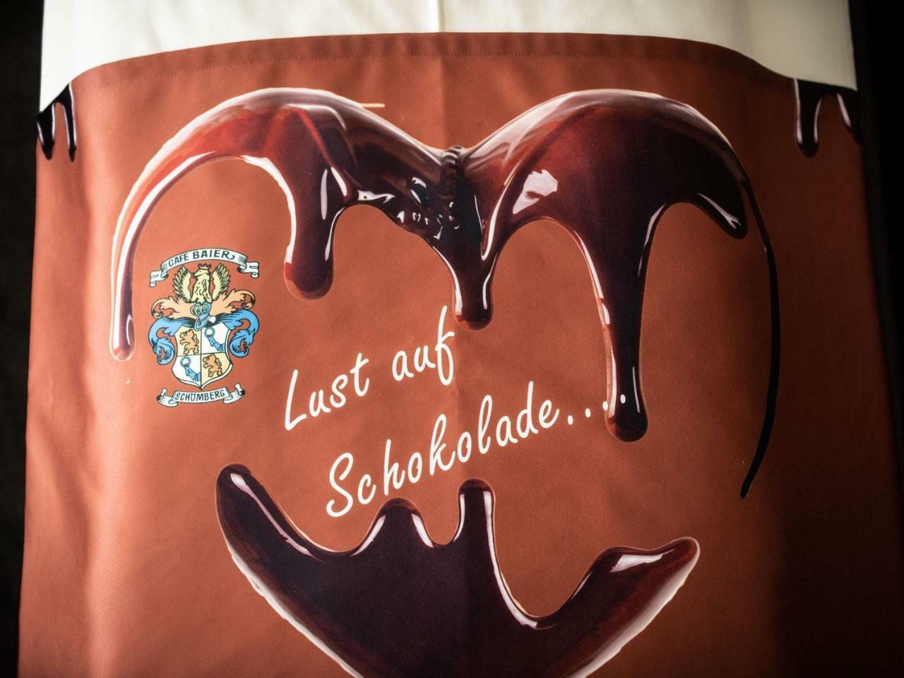 Schoemberg  Hotel Conditorei Cafe Baier מראה חיצוני תמונה