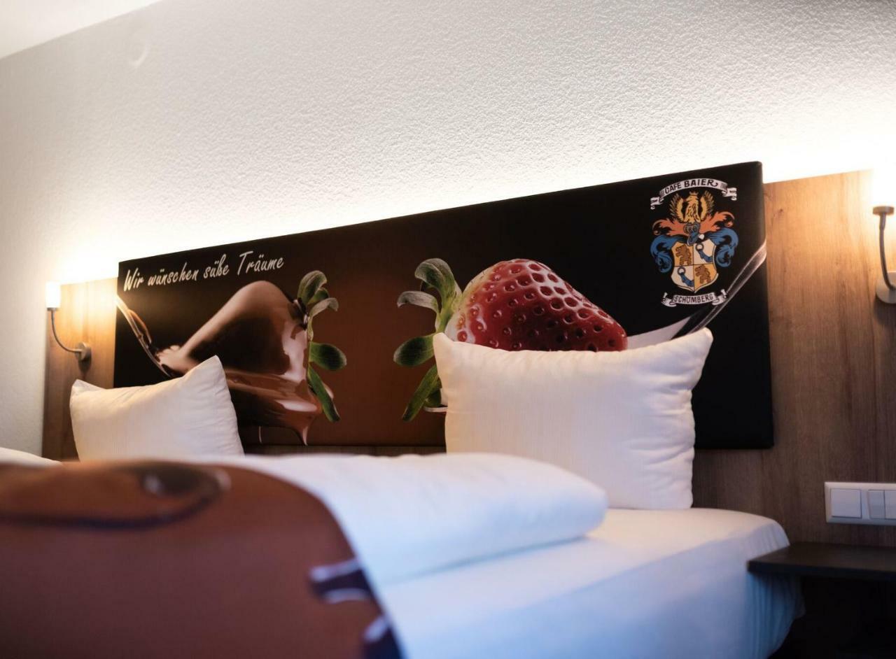 Schoemberg  Hotel Conditorei Cafe Baier מראה חיצוני תמונה