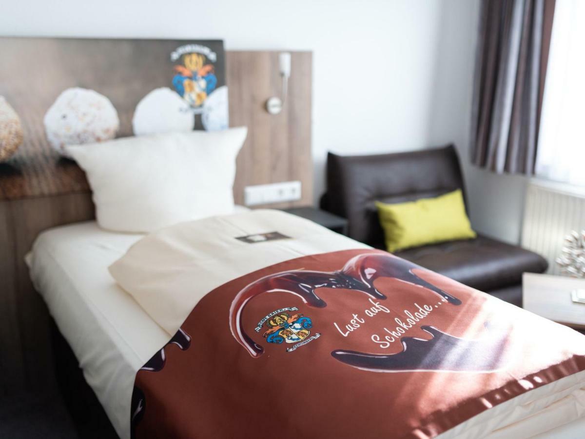 Schoemberg  Hotel Conditorei Cafe Baier מראה חיצוני תמונה